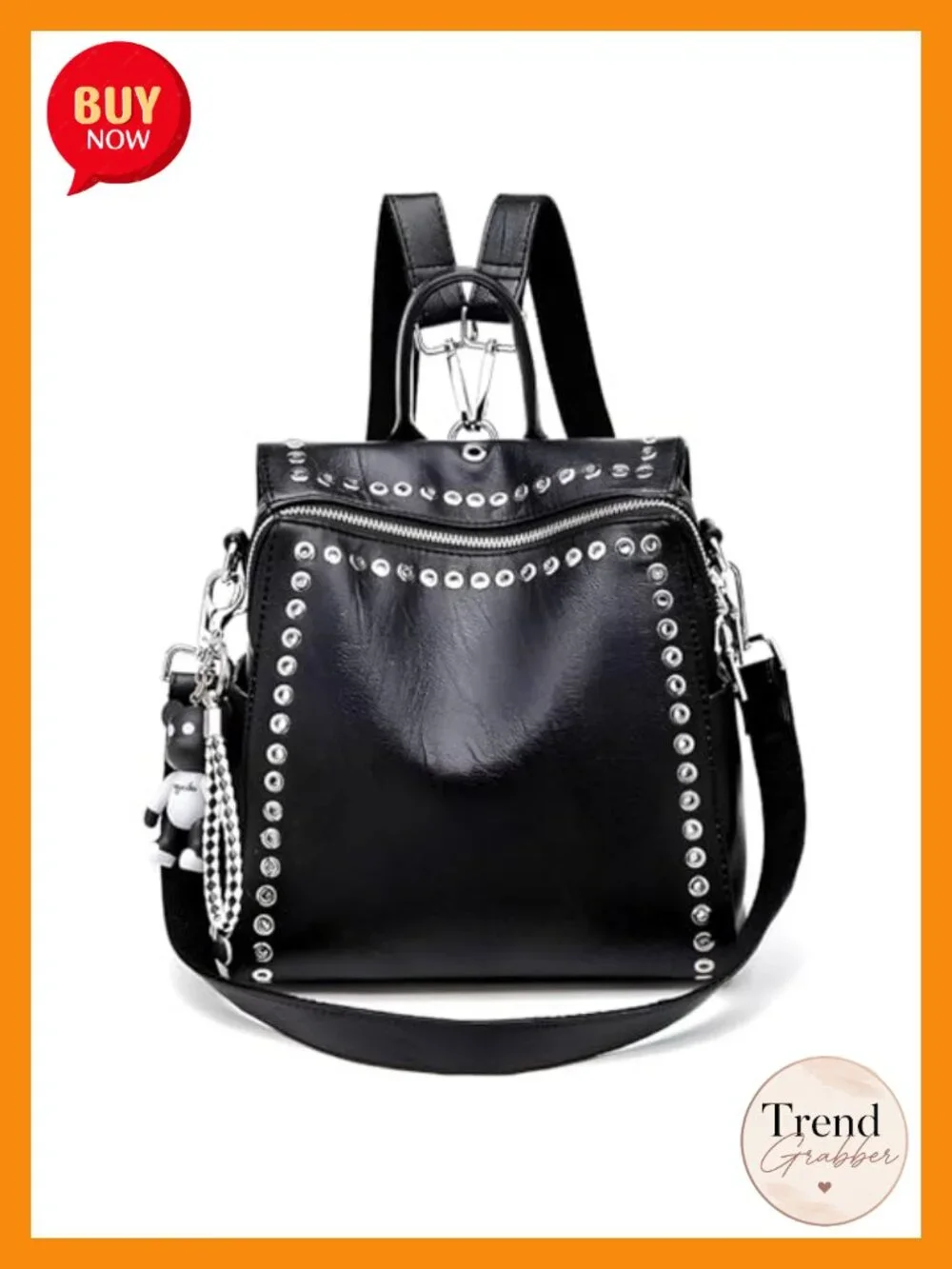 Convertible Backpack Purse Women Fashion Tote Shoulder Bag Travel College
